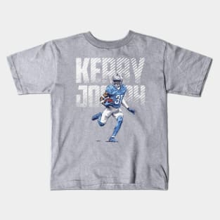 Kerby Joseph Detroit Bold Kids T-Shirt